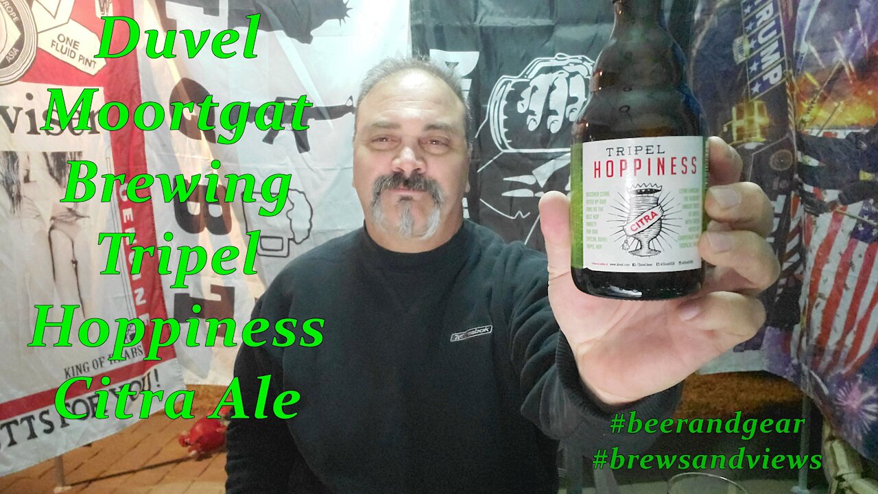 Duvel Hoppiness Trippel Hop Citra Ale 3.75/5