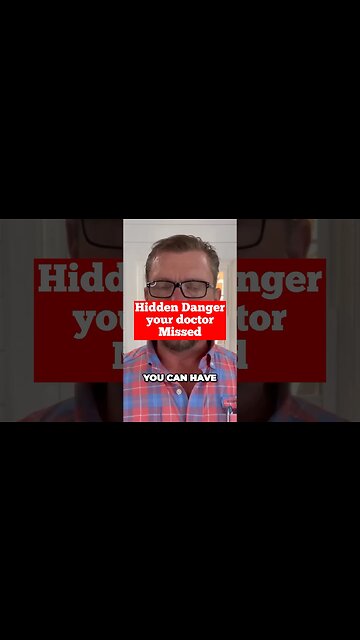 Find this Hidden Danger early!#preventdisease #diettips