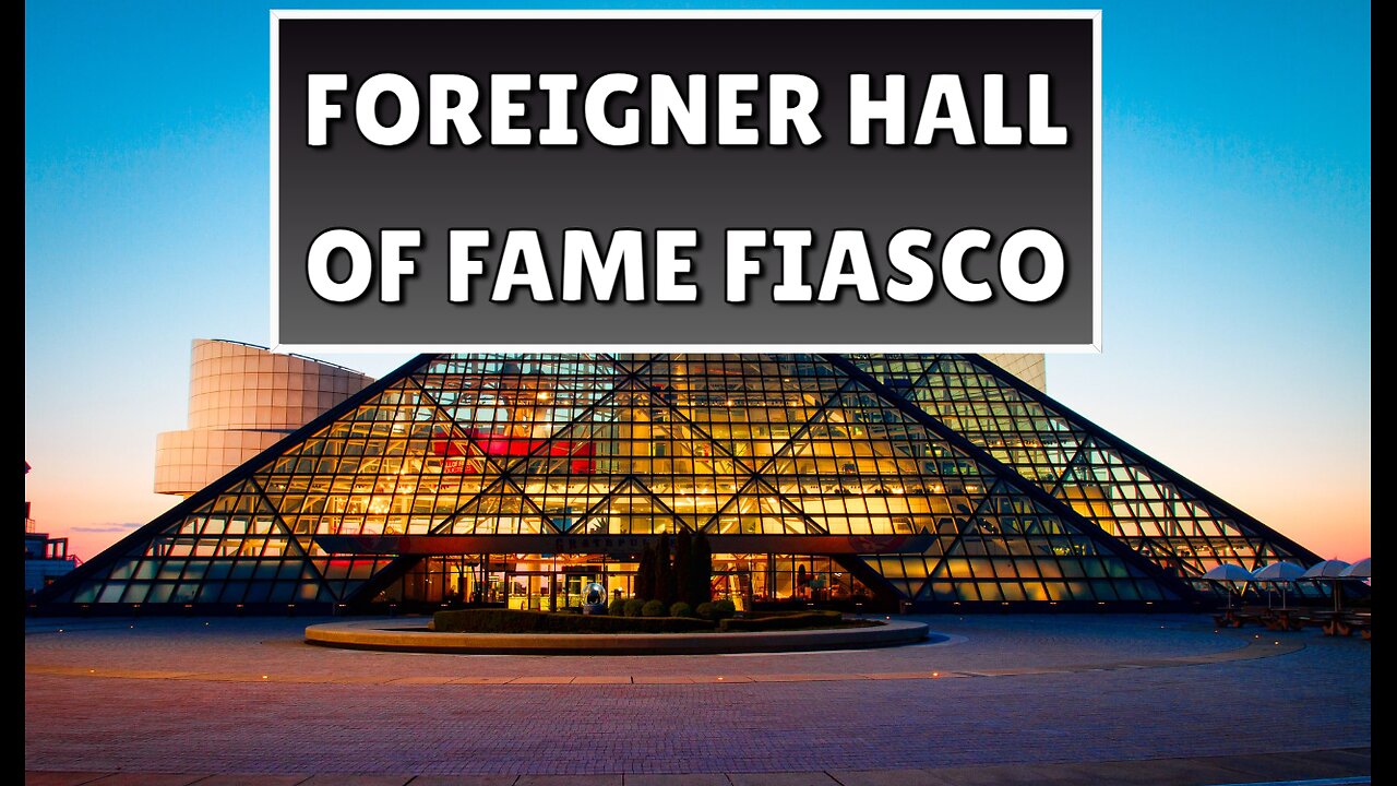 Foreigner Hall of Fame Fiasco Gets Worse