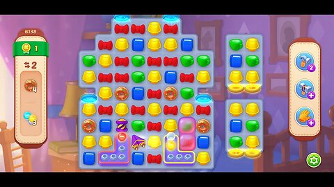 Playrix Homescapes Gameplay Walkthrough Level 6138