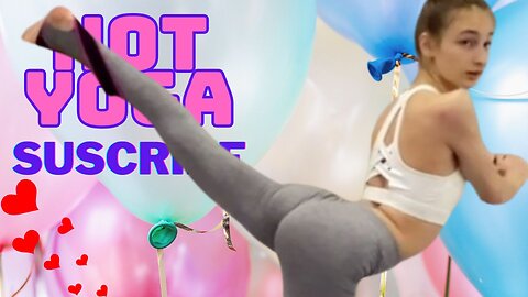Choreo Heat Dancing through Hot Yoga Waves 