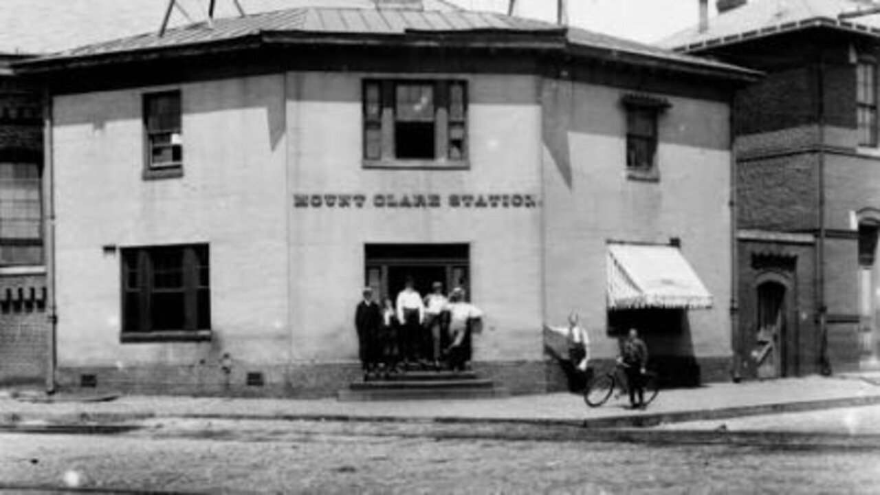 Train Station in Baltimore Part of the Underground Railroad