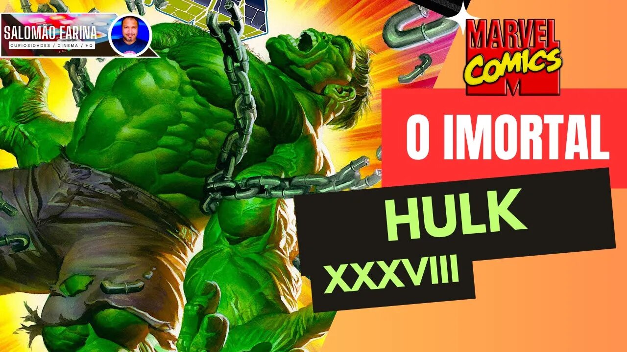 HQ - O HULK IMORTAL #38