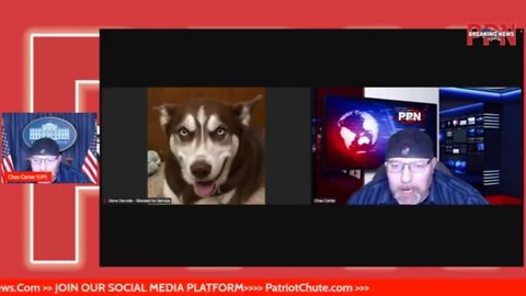 GENE DECODE ON THE PATRIOT PARTY NEWS