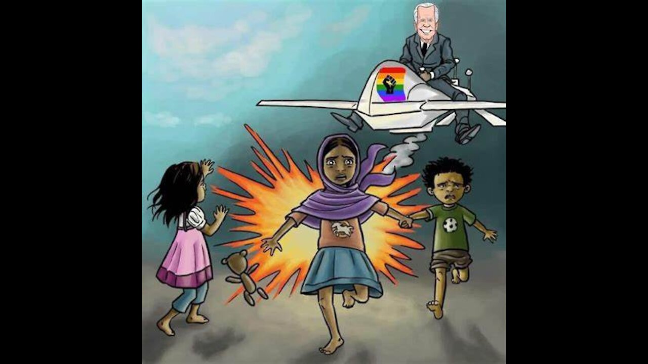 JOE BIDEN BOMBED KIDS NOT TERRORIST CONFIRMED