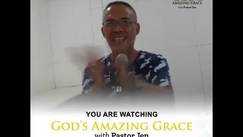 God's Amazing Grace with Pastor Jen | December 15, 2022