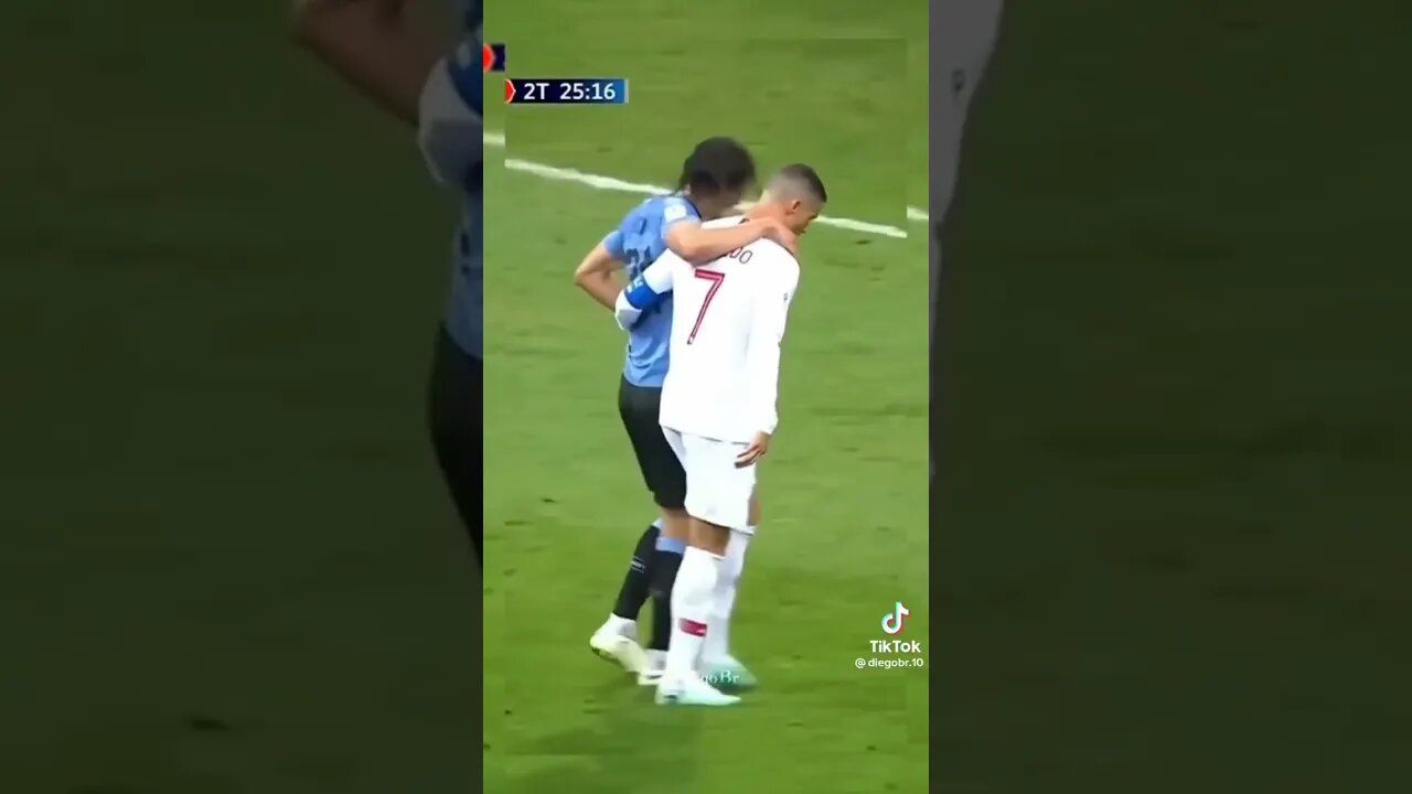 respect in football #shorts