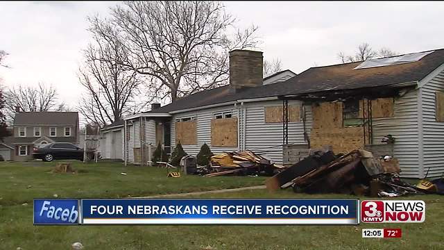 Nebraskans receive Carnegie Medals