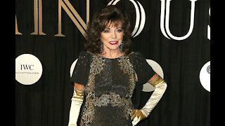 Dame Joan Collins has ‘no regrets’ over having an abortion in her twenties