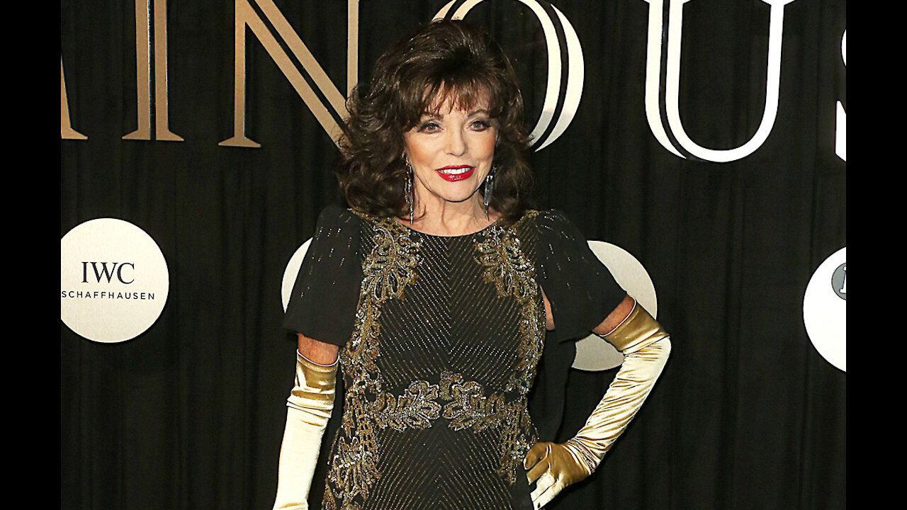 Dame Joan Collins has ‘no regrets’ over having an abortion in her twenties