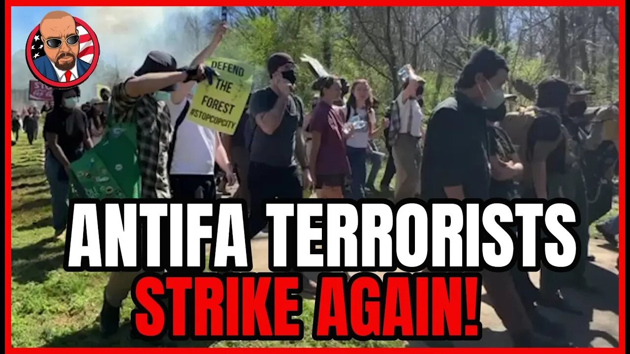 TERRORISM: ANTIFA Attacks Atlanta Police Training Center; 35 Arrested! MSM Refuses to Cover It!