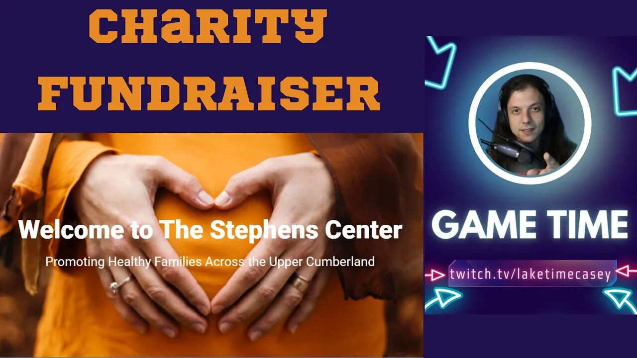 CHARITY FUNDRAISER for Holland J. Stephens Center - Fortnite Gameplay Only (ok maybe a little chat)