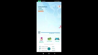 Live de Pokémon GO - Hora Lendária