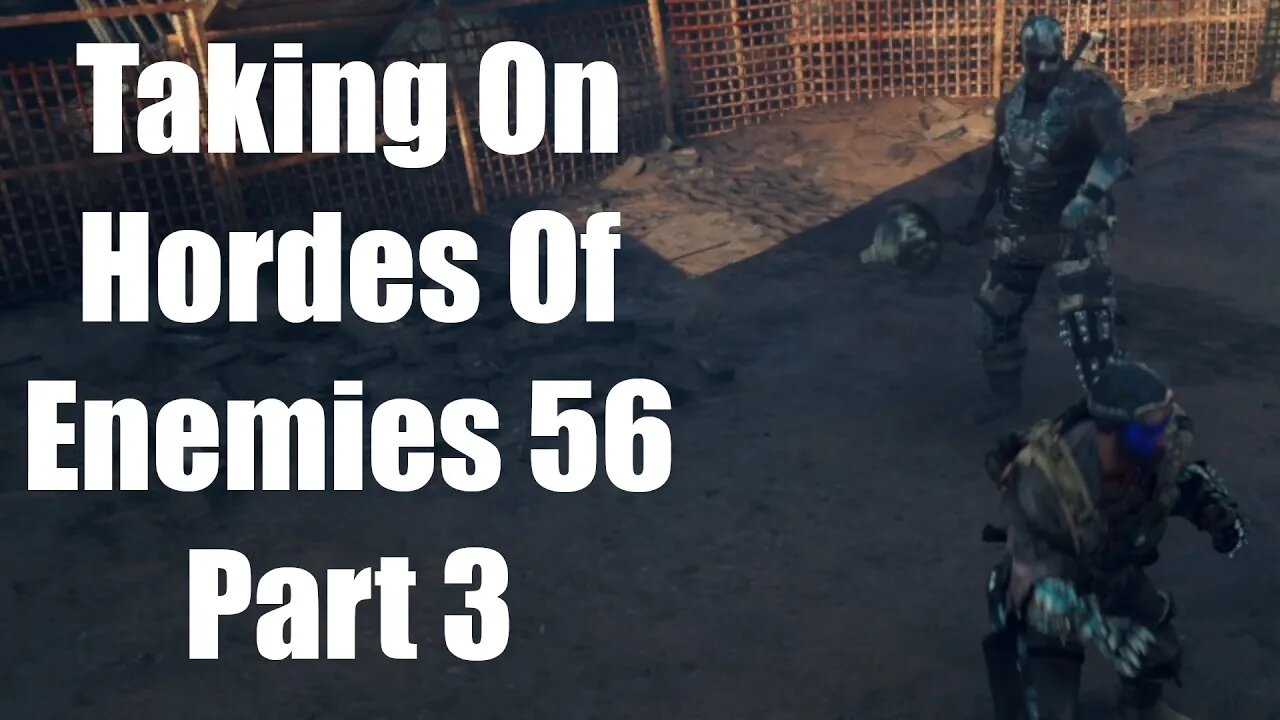 Mad Max Taking On Hordes Of Enemies 56 Part 3