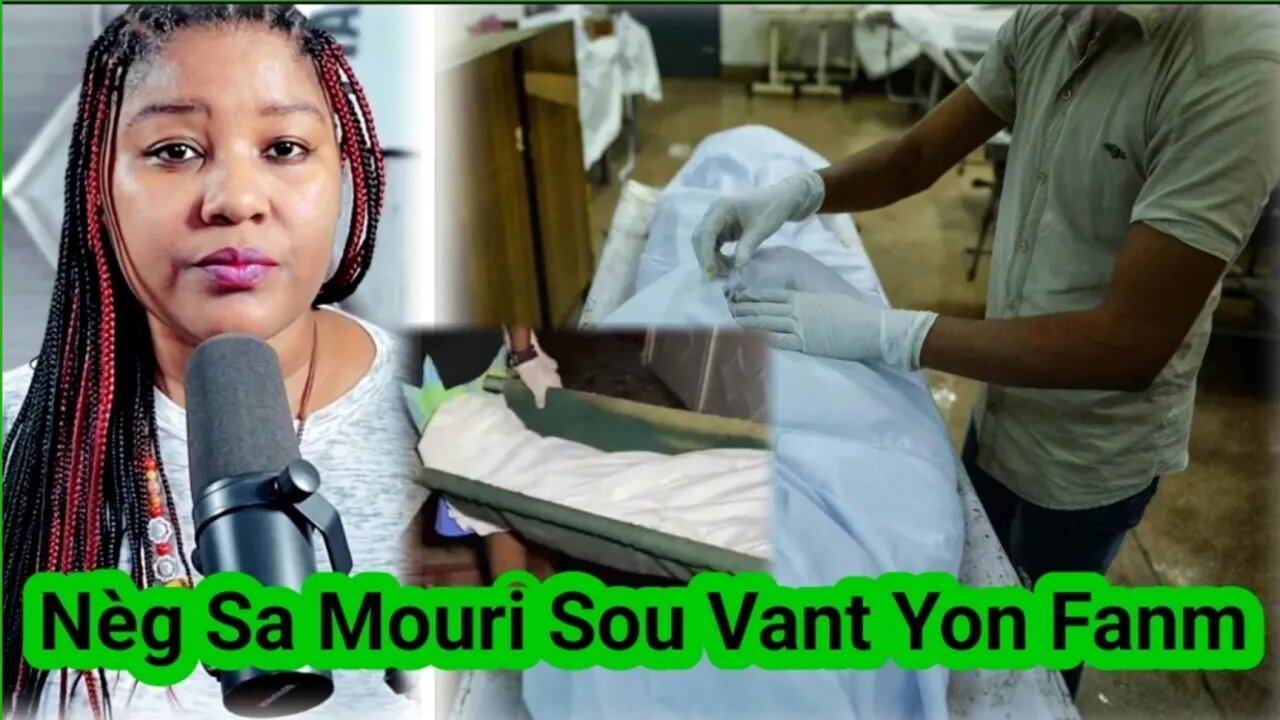 Nèg Sa Mouri Sou Vant Yon Fanm Nan Hôtel/Ebyen Yon Gason Se Koré w Ak Supplément Super Rouge