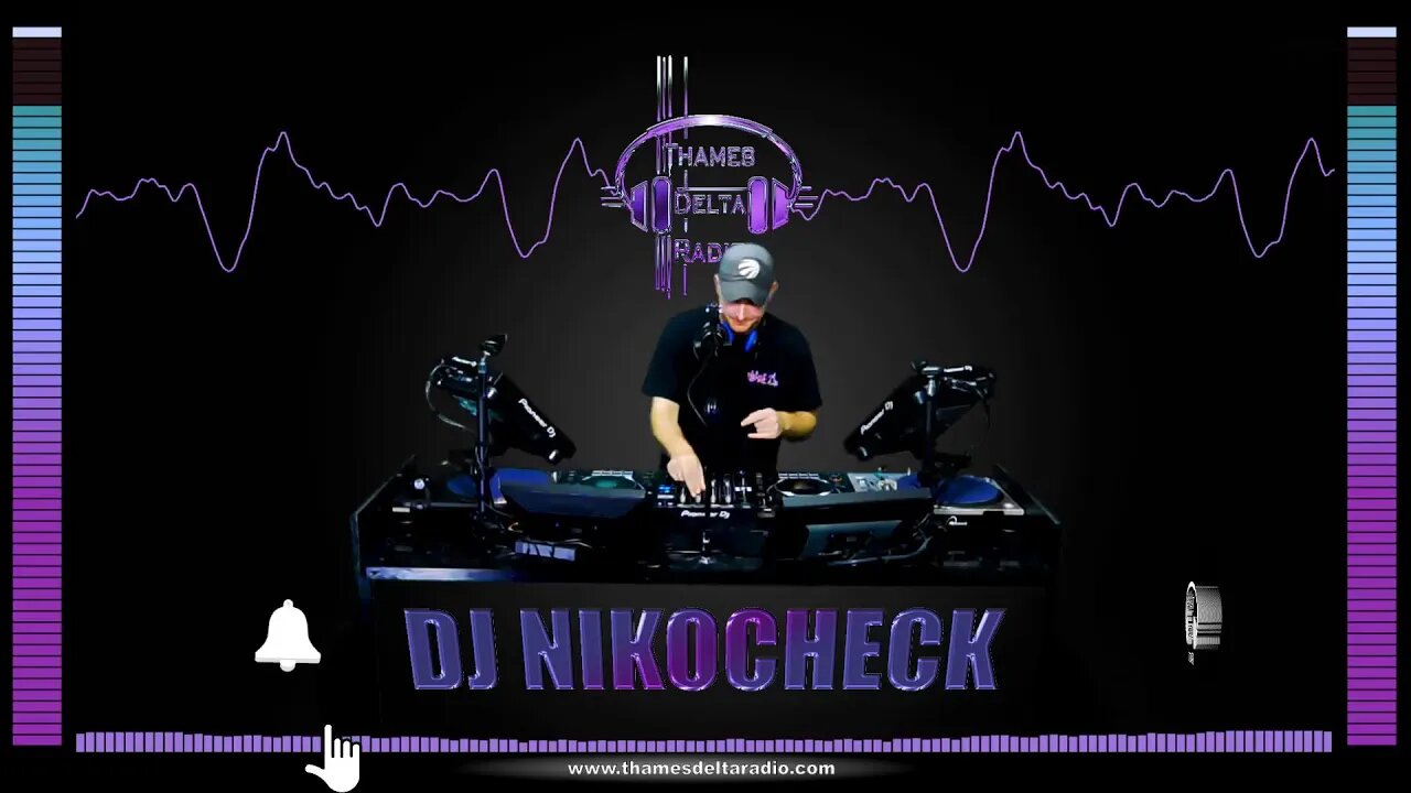 DJ NIKOCHECK - 3RD OCT 2022 - Thames Delta Radio