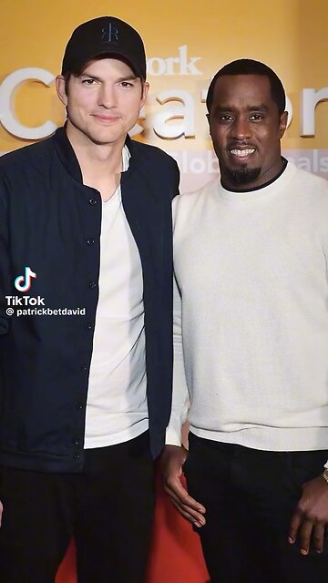 Ashton Kutcher and Diddy