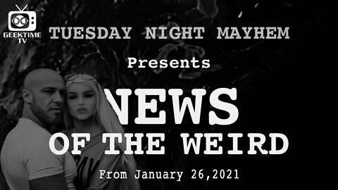 News of The Weird • Number 1