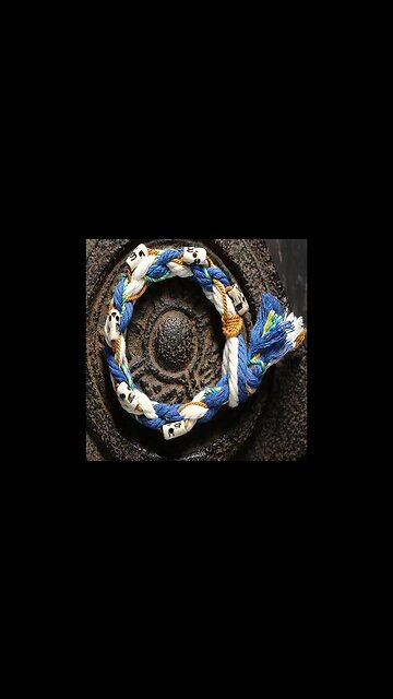 BUDDHA STONES TIBETAN ZAKIRAM GODDESS OF WEALTH BEAD ENGRAVED HANDMADE LUCK BRACELET