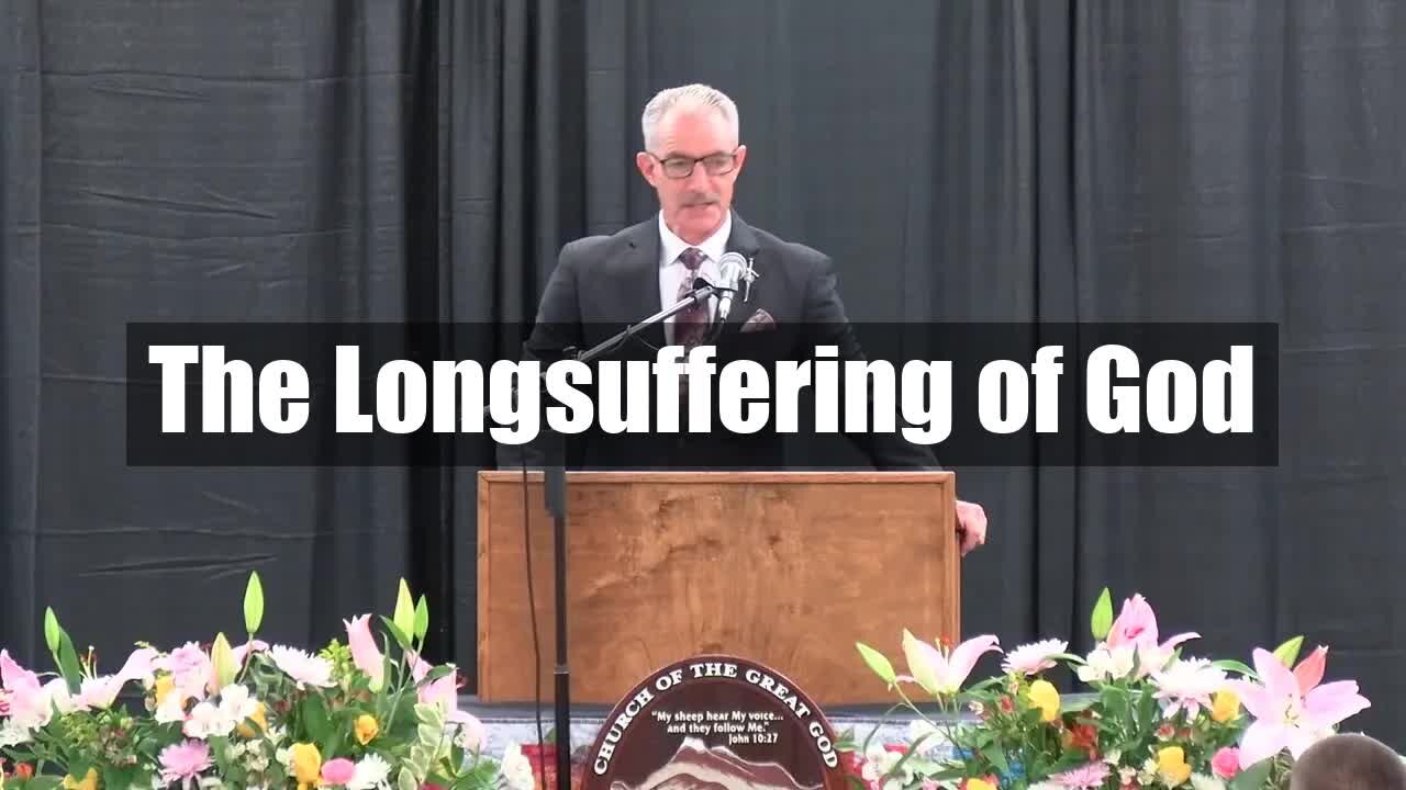 The Longsuffering of God