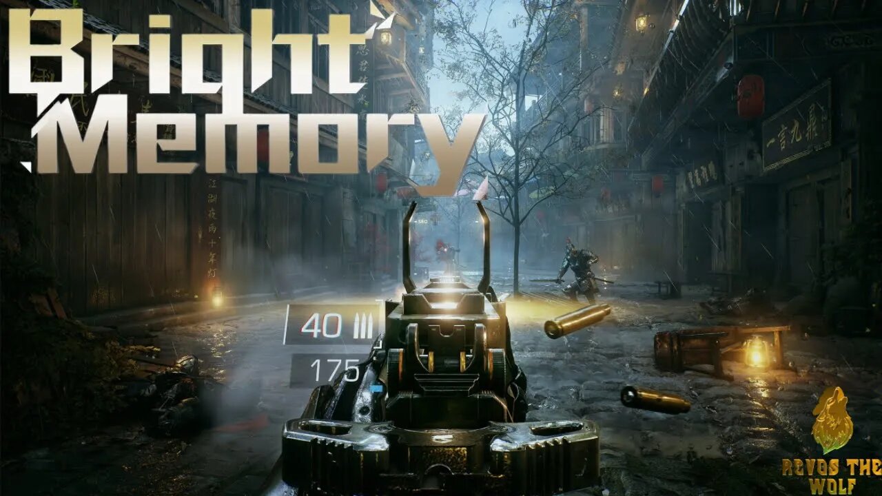 Bright Memory/Bright Memory Infinite gameplay