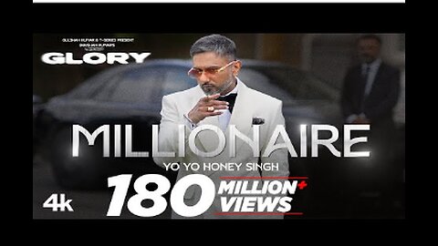 MILLIONAIRE SONG (Full Video): ‪@YoYoHoneySingh‬ | GLORY | BHUSHAN KUMAR