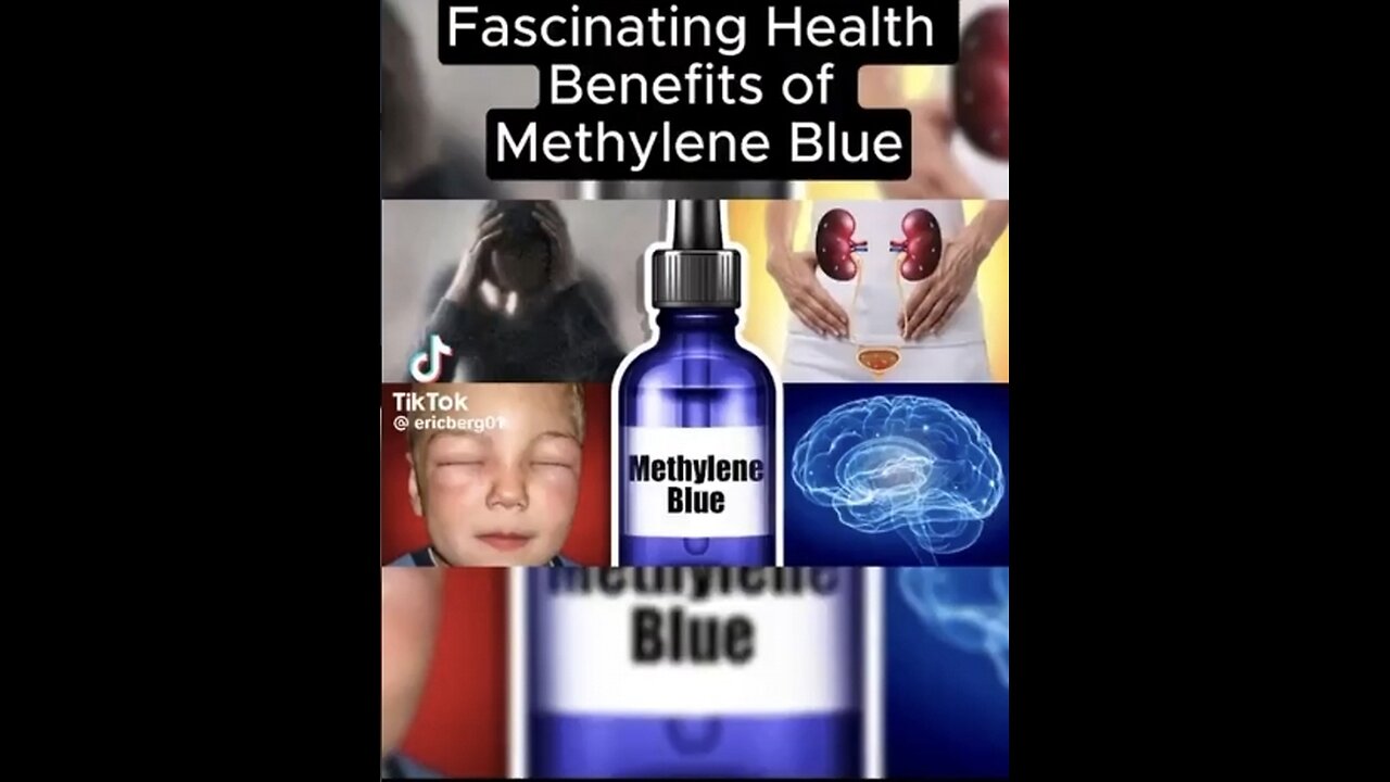 FASCINATING HEALTH BENEFITS OF METHYLENE BLUE