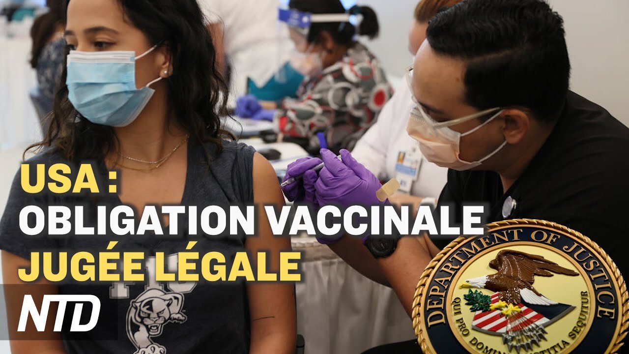 USA: l’obligation vaccinale jugée légale; RU: une fuite de données suggère un surdiagnostic du Covid