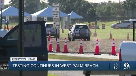 Palm Beach County coronavirus hotline receives 76,000 calls in first hour Thursday morning
