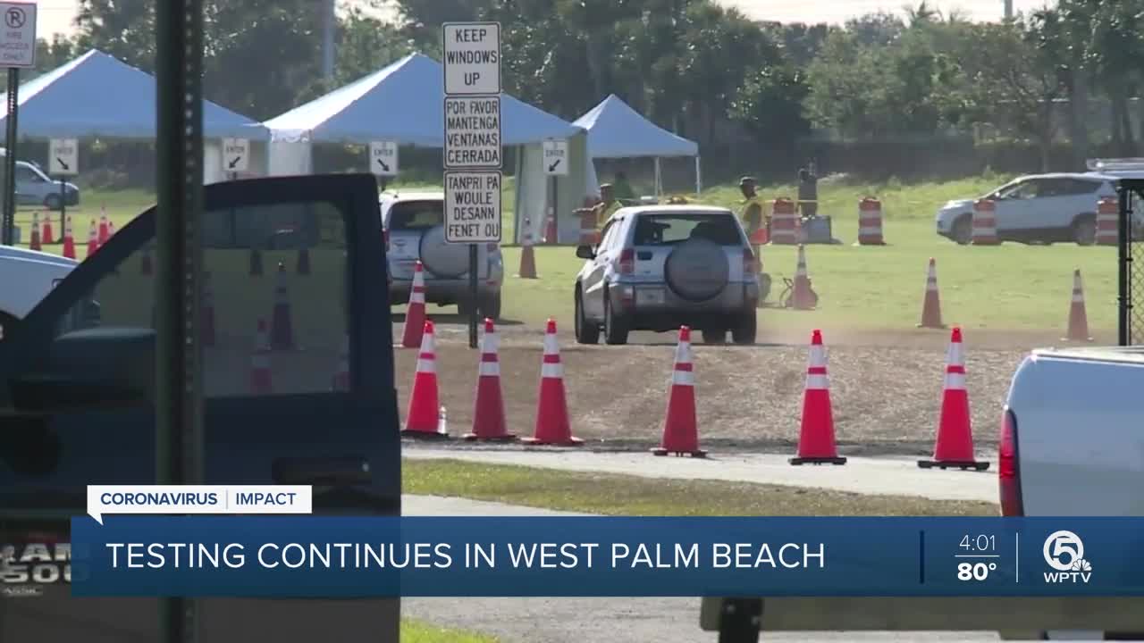 Palm Beach County coronavirus hotline receives 76,000 calls in first hour Thursday morning