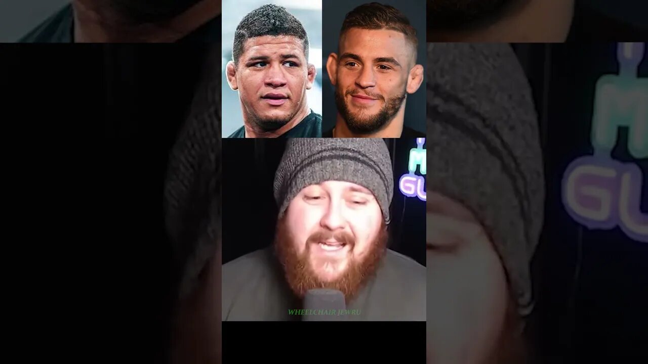 Gilbert Burns beats Dustin Poirer - MMA Guru Predicts