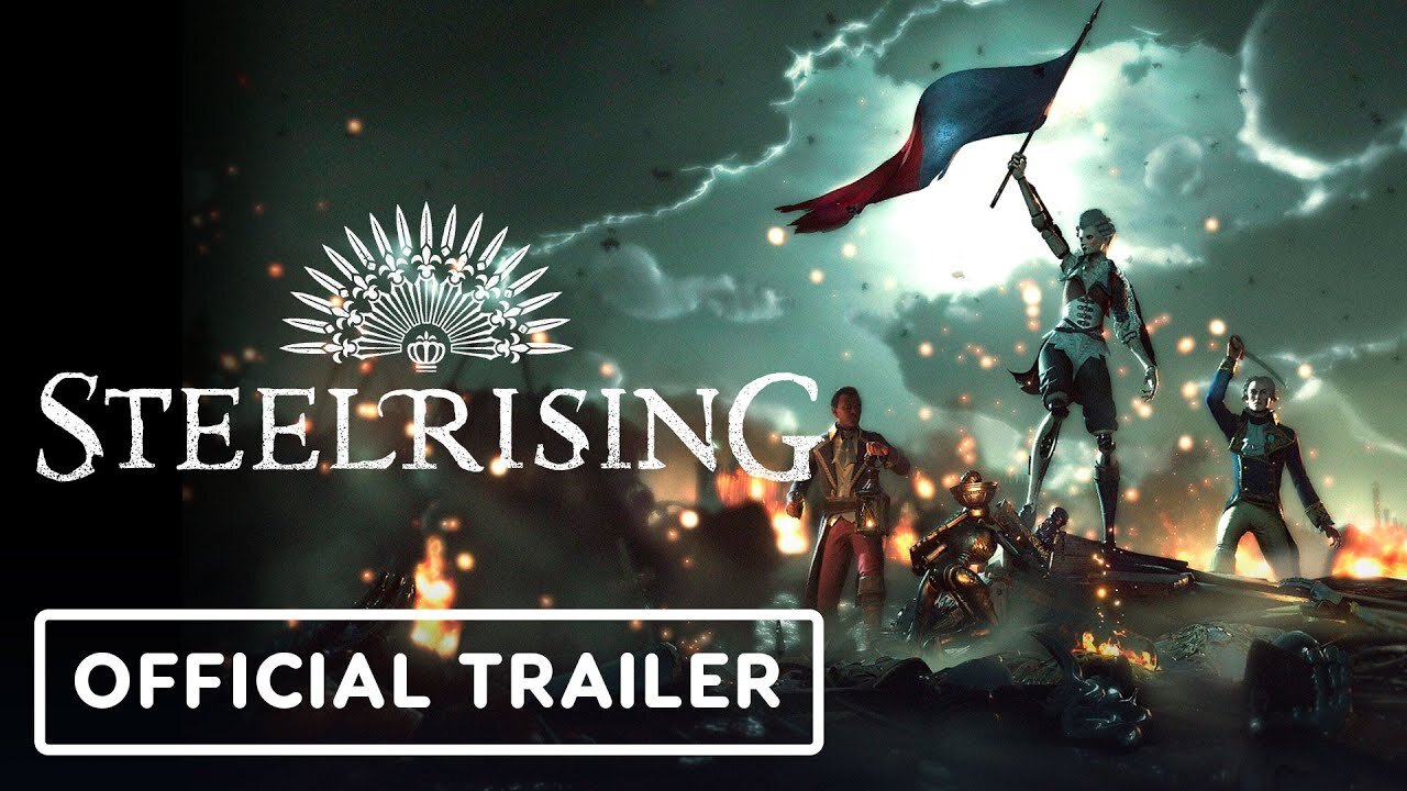 Steelrising - Official Gameplay Trailer