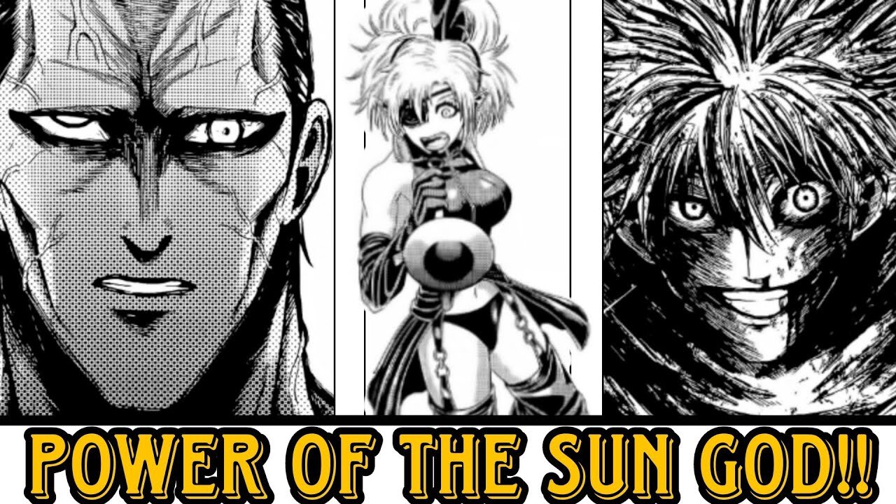 Record Of Ragnarok Apocalypse Ch.2 Wrath Of The Sun God