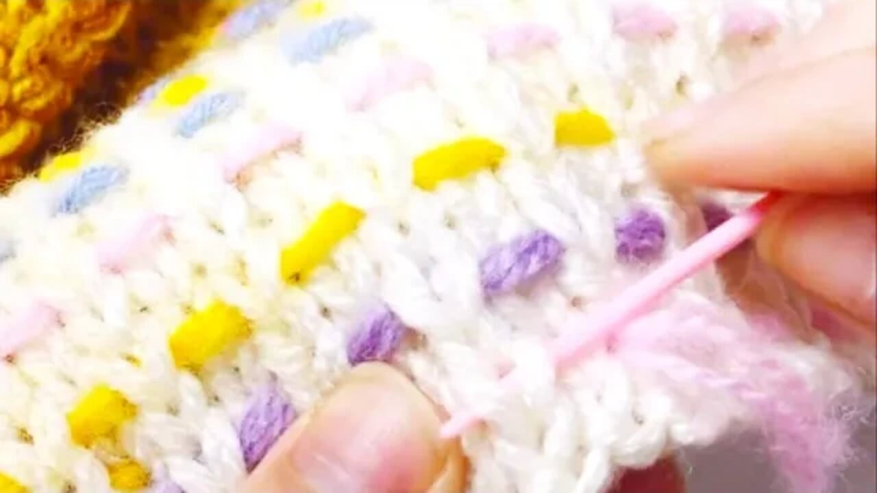 🧶Super Easy Knitting Crochet Baby Blanket For Beginners