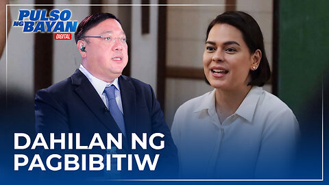 Mga posibleng dahilan ng pagbitiw ni VP Sara sa gabinete ni PBBM, inisa-isa