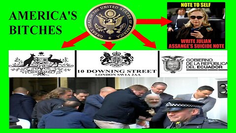 Julian Assange's Fight For His Life