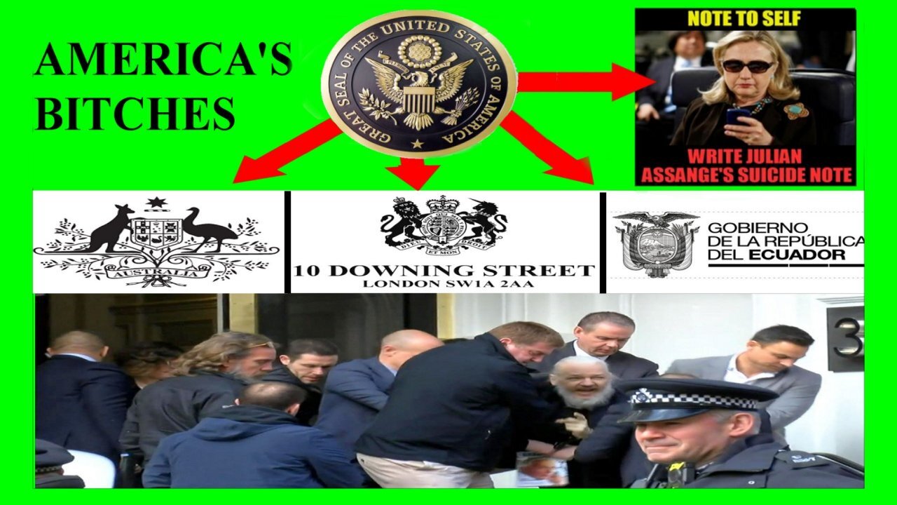 Julian Assange's Fight For His Life