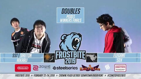 Shuton & HIKARU vs. Elegant & SDX - Doubles Pools - Frostbite 2019