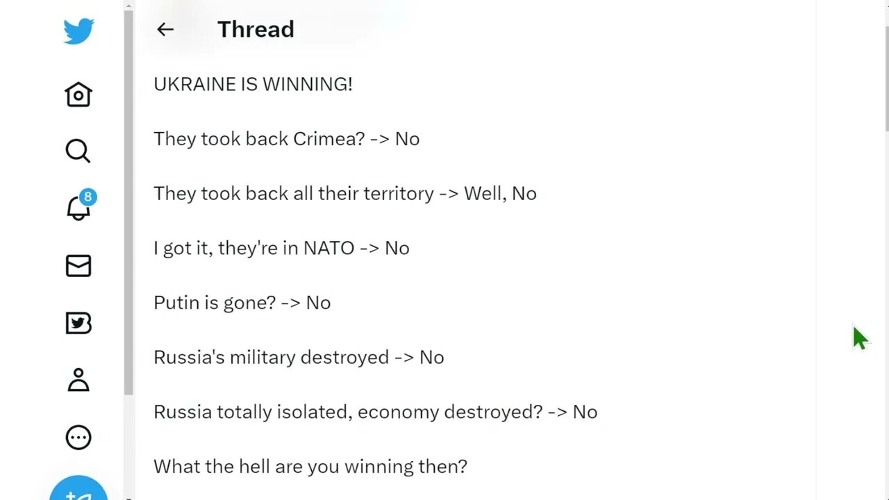 烏克蘭贏了嗎？