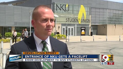 NKU's green space to become a gateway