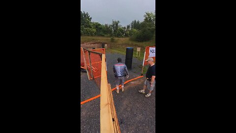 USPSA MARYLAND STATE CHAMPIONSHIP 2024 STAGE 3-LIMITED OPTICS-LAUGO ARMS ALIEN-THE RICOCHET REPORT