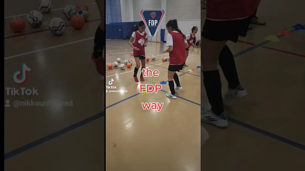 Fun on the futsal court the FDP way @fdpacademy #fdpfutsal#njfutsal#futsal