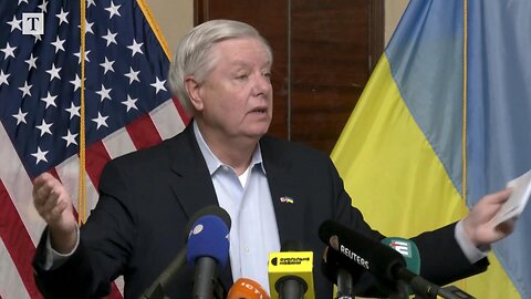 Lindsey Graham promises Ukraine assistance but says US needs should be 'prioritised'