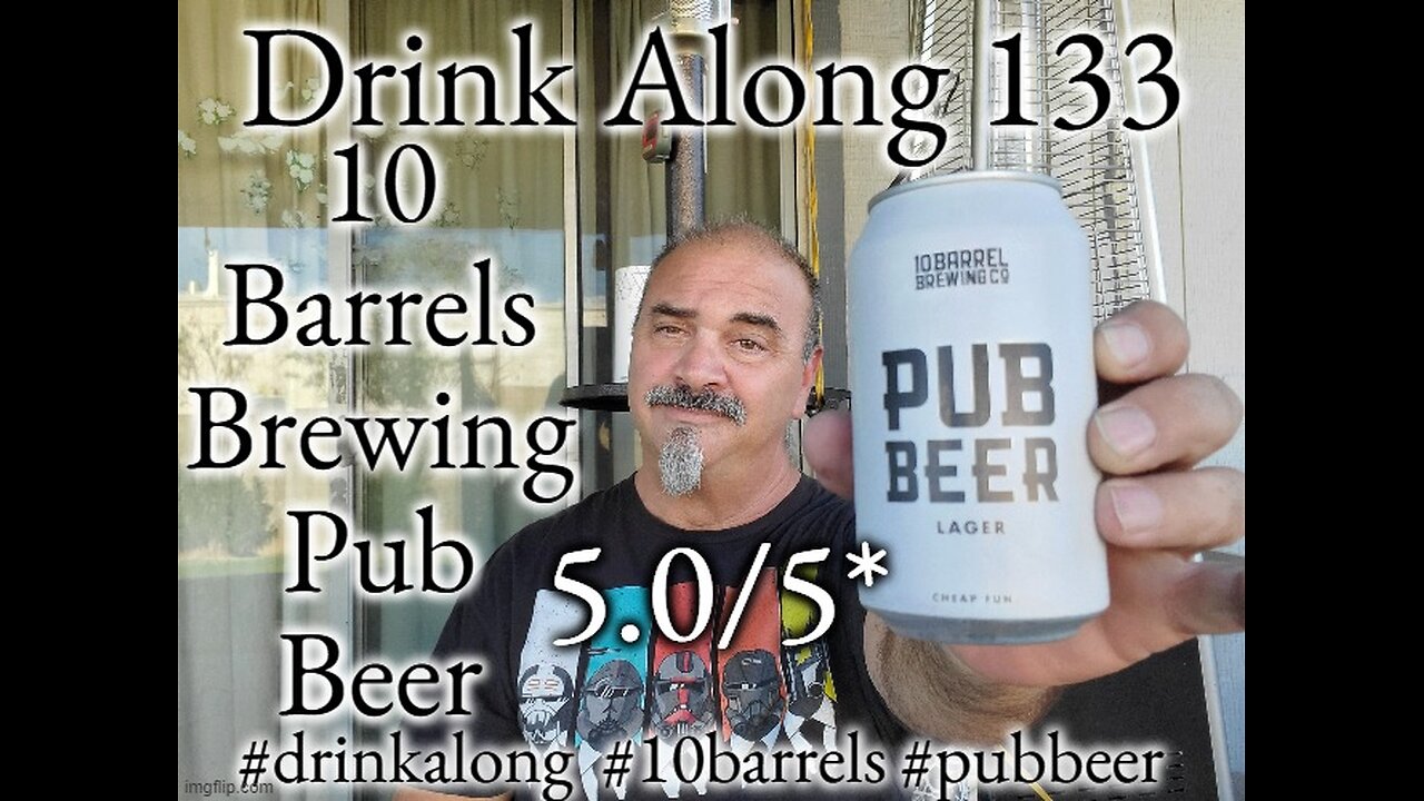 Drink Along w #beerandgear 133: 10 Barrels Brewing Pub Beer 5.0/5*