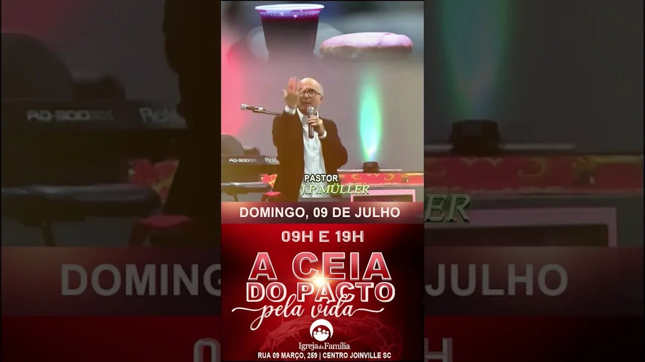 A CEIA DO PACTO PELA VIDA #santaceia #ceiadosenhor #ceia #sejaluz #cultoaovivo #fanpage #shorts