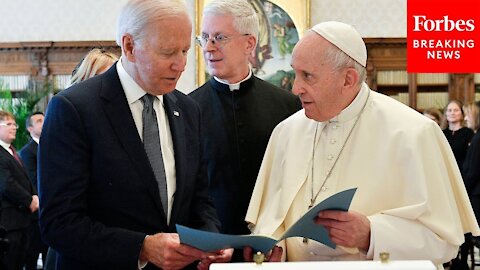 Biden Details How Pope Francis Helped Family After Passing Of Son Beau