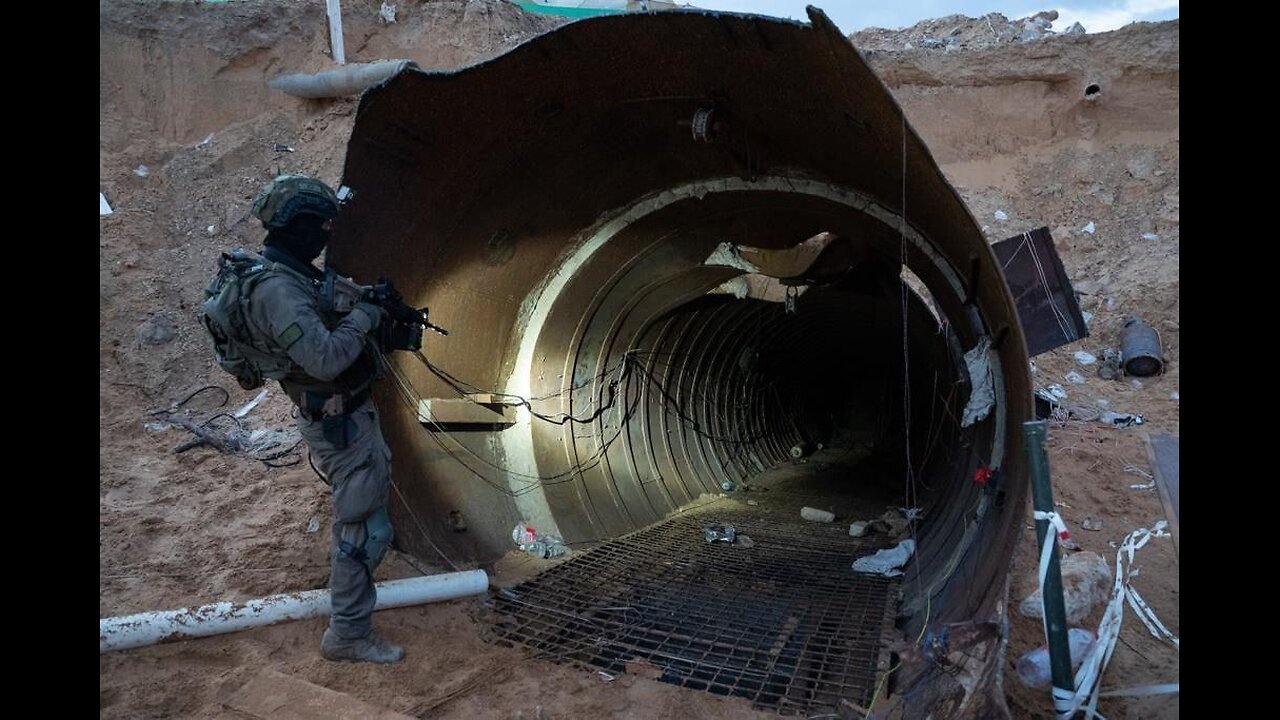 IDF Unveils New Footage of Hamas Tunnel Construction: Exclusive Video Inside