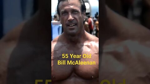 Backstage at Muscle Beach with Bill McAleenan #shorts