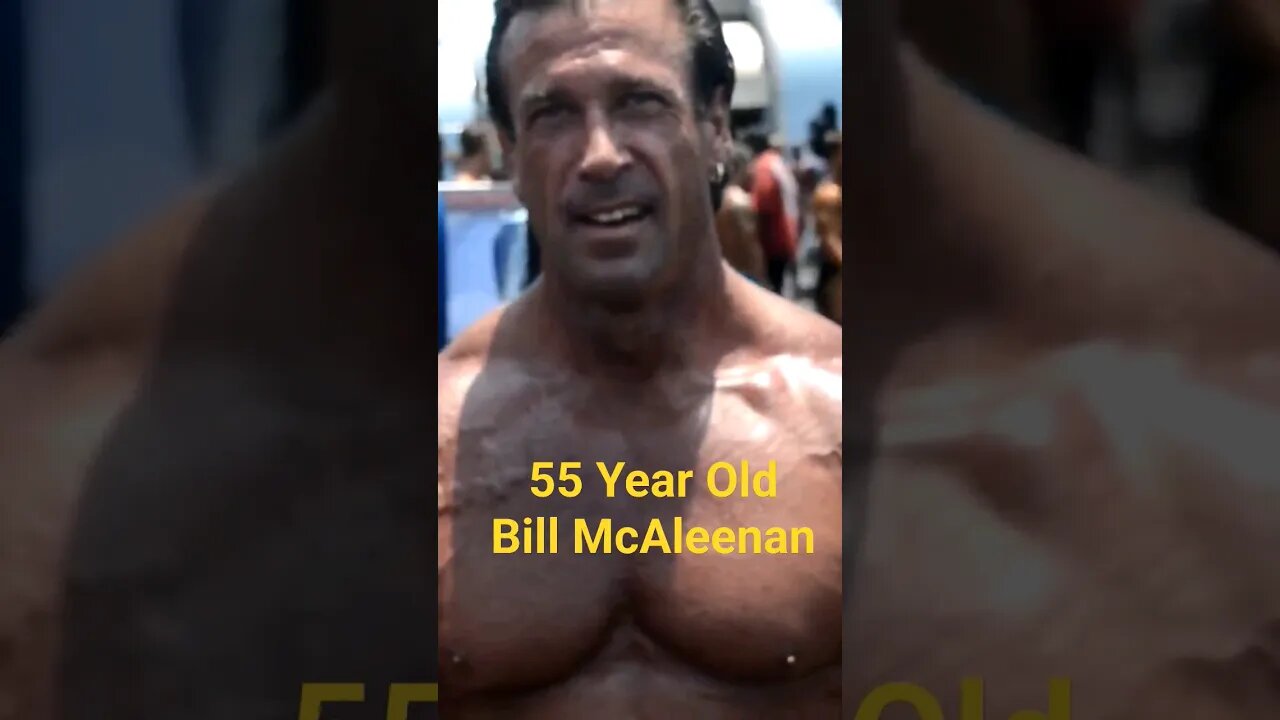 Backstage at Muscle Beach with Bill McAleenan #shorts