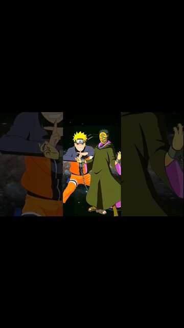 WHO IS STRONGEST?? Naruto VS Obito.#shorts